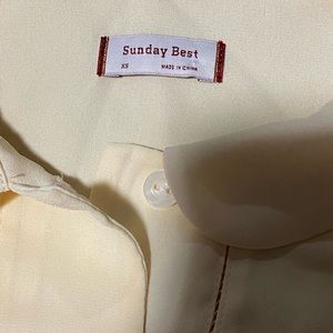 Aritzia sunday best top